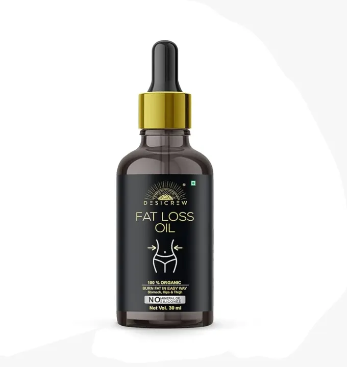 Fat Burning Massage Oil