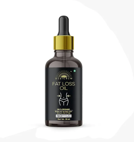 Fat Burning Massage Oil