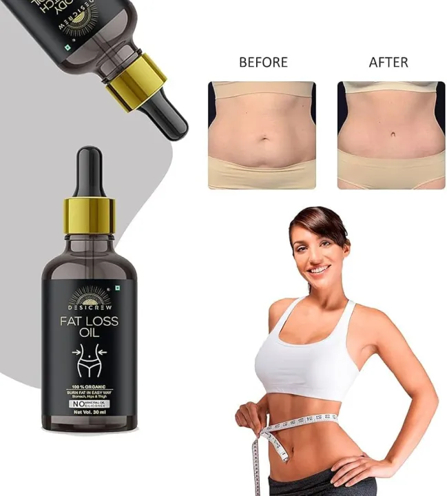 Fat Burning Massage Oil