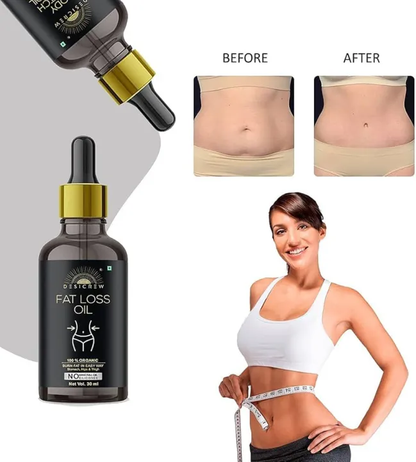 Fat Burning Massage Oil