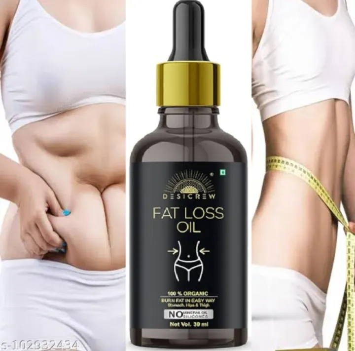 Fat Burning Massage Oil