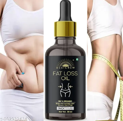 Fat Burning Massage Oil
