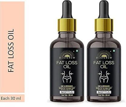 Fat Burning Massage Oil